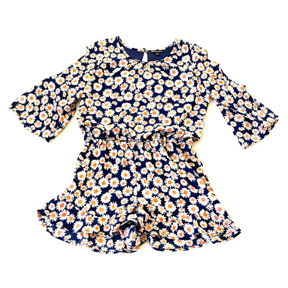 Girls Romper
